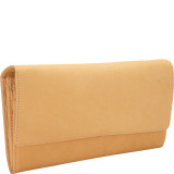 Large Multi Compartment Clutch