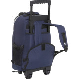 Wheeled Backpack with Bungee Cord