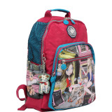 WR Crinkle Nylon 15" Backpack Series I