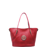 Selma Embossed Tote