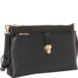 Mercer Large Snap Pocket Crossbody