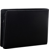 Mens RFID Secure Center Wing Wallet