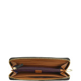 Madison Gusseted Zip Clutch