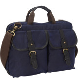 Waxed Knickerbocker Laptop Bag (13")