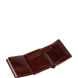 Marco Distressed Trifold Leather Wallet