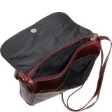 Florentine Flap Front Handbag