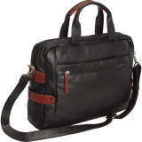 Top Zip Crossbody with Two Drop Pockets