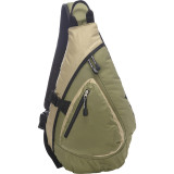 Front Zip Body Sling Bag