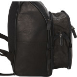 Large Leather Backpack