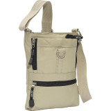 Small Top Zip Bag With Organizer