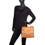 Hidalgo Top Handle Convertible Flap Bag