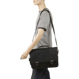 Porthole Briefcase w/Inside Organizer