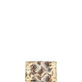 Bella Python Clutch