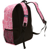Pink Giraffe Crackerjack Backpack