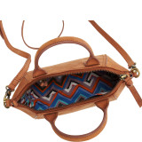 EcoLeather Mini Boat Bag