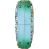 Hand Painted Multicompartment Crossbody