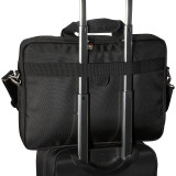 CompuFlyer2-Single Compartment Checkpoint-friendly Laptop Briefcase