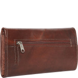 Mohave Canyon Ladies Tri-Fold Clutch Wallet