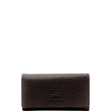 Trifold Key Case with Detachable Key Fob
