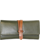 Crisscross Flap Wallet