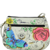 Small Multicompartment Crossbody