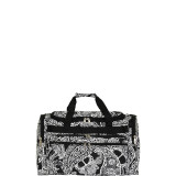 Paisley 19" Shoulder Duffle Bag