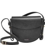 Lobelle Leather Mini Saddle Bag
