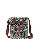 Artist Circle Small Flap Messenger
