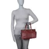 Sophisticated Leather Satchel