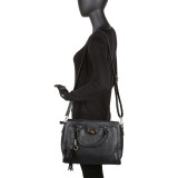 Turn-Lock Multi-Compartment Satchel