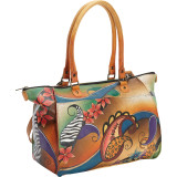 Hand Painted Large Tote