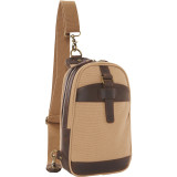 Cotton Canvas Chest Pack Travel Bag