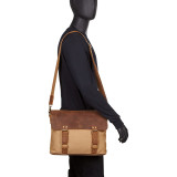 Classic Canvas Messenger Bag
