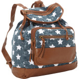 Star Printed Back Pack