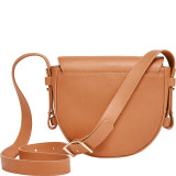 Lobelle Leather Saddle Bag