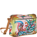 Hand Painted Medium Shoulder Bag