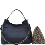 2-in-1 Hobo with Organizer Bag