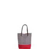 Seaport Stripes Dipped Tote