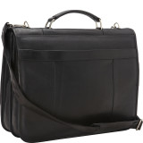 Full Flap Turn Lock Laptop Briefcase