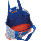 University Of Florida Patterned Hexagon Canvas Tote Bag