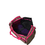 Leopard 16" Shoulder Duffle Bag