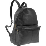 Genuine Leather Backpack with Laptop Sleeve