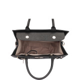Belted Medium Tote Bag