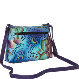 Hand Painted Crossbody Organizer