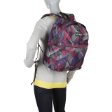 Pattern Printed Backpack