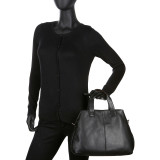 E/W Top Handle Satchel