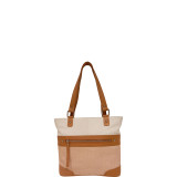 Mixed Media Tote