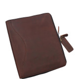 Large Leather Portfolio Business Folder