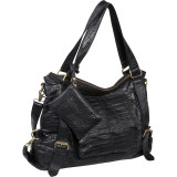 Jumbo Cosimo Crunched Leather Tote