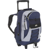 Wheeled Backpack with Bungee Cord